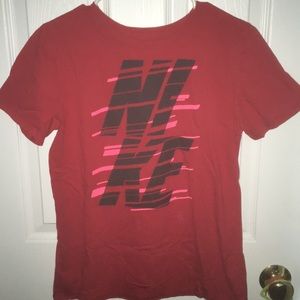 Red Nike Shirt